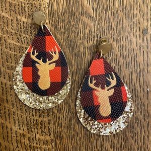 Holiday earrings